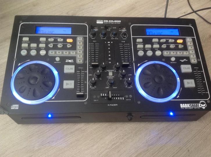 DAP Audio DS-CDJ200, Audio, Tv en Foto, Professionele apparaten, Gebruikt, Audio, Ophalen of Verzenden