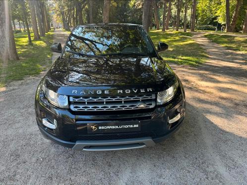 Range Rover Evoque 2014 180.000km euro5, Autos, Land Rover, Entreprise, 4x4, Caméra de recul, Airbags, Air conditionné, Alarme