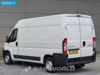 Peugeot Boxer 120PK L2H2 APK 10-2025 Airco Cruise Trekhaak 1, Auto's, Voorwielaandrijving, Stof, Gebruikt, 4 cilinders