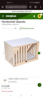 Hondenbed/kennel/bench hout, Dieren en Toebehoren, Ophalen, Nieuw