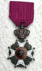 Medaille, OUDE Ridder Orde van Leopold-1, Burger 1-Taal vers, Verzamelen, Militaria | Algemeen, Ophalen of Verzenden, Landmacht