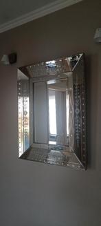 Retro spiegel te koop, Enlèvement, Utilisé, Rectangulaire