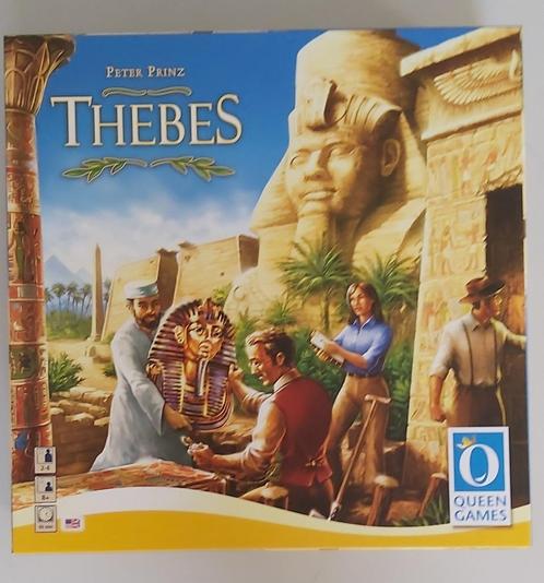 Spel Thebes (Queen games), Hobby & Loisirs créatifs, Jeux de société | Jeux de plateau, Neuf, 1 ou 2 joueurs, Trois ou quatre joueurs