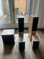 Mordaunt-Short speaker set, TV, Hi-fi & Vidéo, Autres marques, Ensemble surround complet, Enlèvement, Utilisé