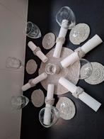 Onderzetters servettenringen handgemaakt, Enlèvement ou Envoi