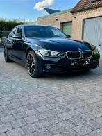 Bmw 330e 2017, Auto's, Automaat, 4 deurs, Zwart, Zwart