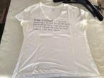 Dames t-shirt Tommy Hilfiger, Ophalen of Verzenden, Wit, Zo goed als nieuw, Maat 46/48 (XL) of groter