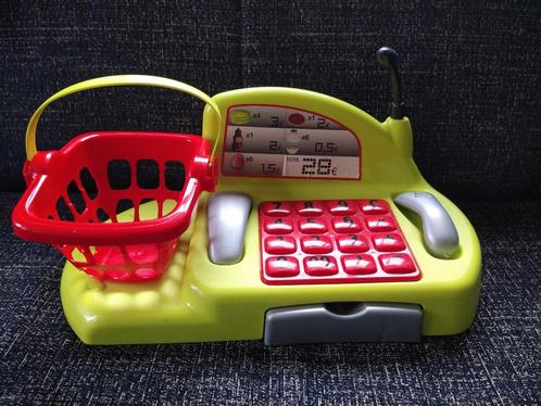 speelgoed winkelkassa met accessoires, Kinderen en Baby's, Speelgoed | Educatief en Creatief, Ontdekken, Ophalen of Verzenden