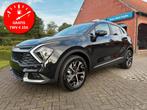 Kia Sportage PULSE 1.6 T-GDI HYBRIDE - GPS / LED / PDC / CAM, Auto's, Automaat, Stof, Zwart, 209 pk