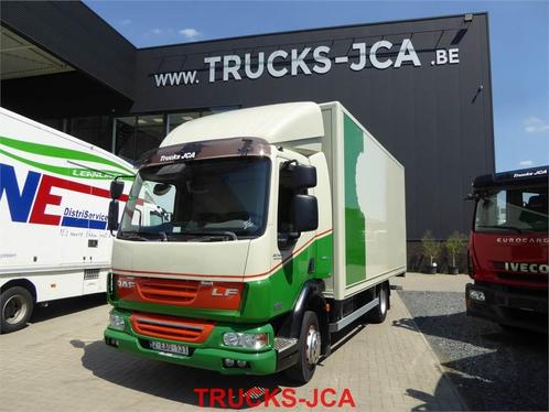 DAF LF45.160 korte koffer 5m+lift 1500kg aut, E5, ac,, Autos, Camions, Entreprise, Achat, DAF, Autres carburants, Euro 5, Automatique