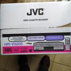 VHS VIDEO CASSETTE RECORDER JVC, TV, Hi-fi & Vidéo, Enlèvement, Neuf