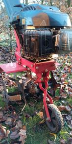 Grondfrees te koop, Doe-het-zelf en Bouw, Gereedschap | Freesmachines, Ophalen, Gebruikt, Benzine, Tuinfrees