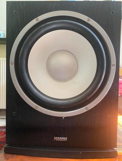 Magnat Quantum 530A Actieve Subwoofer, Audio, Tv en Foto, Luidsprekerboxen, Gebruikt, Subwoofer, Magnat, Ophalen