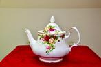 Royal Albert Old Country Roses theepot – perfecte staat, Ophalen of Verzenden
