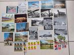 mooi lot van postkaarten,sluitzegels,luciferetiketten Expo58, Collections, Photos & Gravures, Envoi