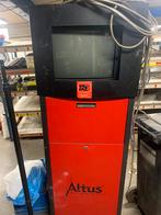 Remmentestbank auto’s, Ophalen, Gebruikt