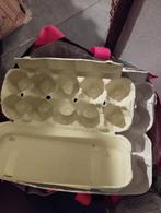 Eieren dozen, Ophalen, Gebruikt