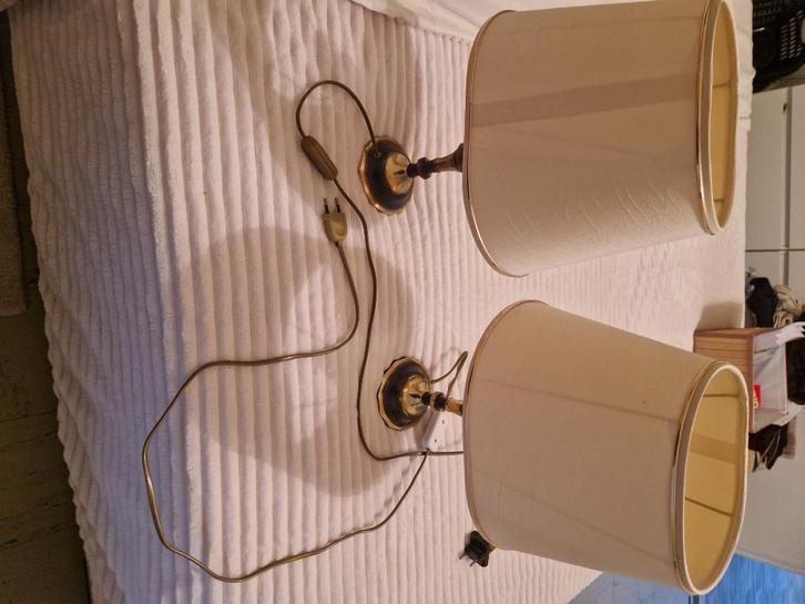 2 tafellamp van merk Massive, Maison & Meubles, Lampes | Lampes de table, Enlèvement