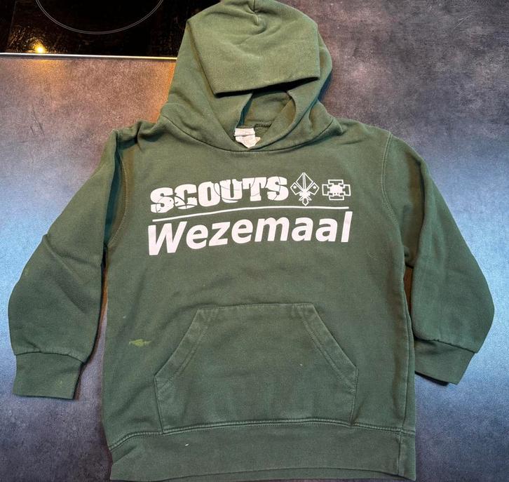 Scouts uniform (Wezemaal), Kinderen en Baby's, Kinderkleding | Overige, Gebruikt, Jongen of Meisje, Ophalen