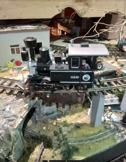 Lgb, Hobby en Vrije tijd, Modeltreinen | Overige schalen, Zo goed als nieuw, Locomotief, LGB, Ophalen of Verzenden