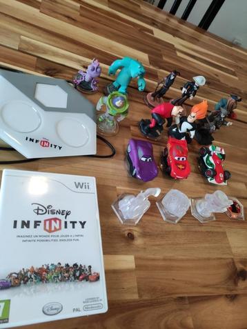 Disney infinity pack spel voor Wii beschikbaar voor biedingen