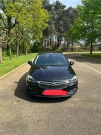 Opel Astra zwart 2016, Autos, 5 places, Carnet d'entretien, Noir, Achat