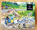 MOOI (leeg) BLIK ASTERIX - OBELIX 2017  LEONIDAS, Verzamelen, Ophalen of Verzenden, Zo goed als nieuw