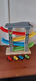 Houten racebaan, Enlèvement