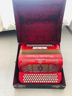 Accordéon chromatique Fratelli Crosio, Muziek en Instrumenten, Overige Muziek en Instrumenten, Ophalen, Gebruikt