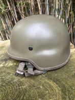 Belgische ballistische helm, Verzamelen, Ophalen of Verzenden, Overige soorten