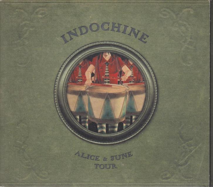 Rondleiding door Indochine — Alice & June | B7, Cd's en Dvd's, Dvd's | Muziek en Concerten, Ophalen of Verzenden