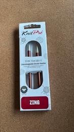 Circular knitting needles 5.5mm 13cm, Hobby & Loisirs créatifs, Tricot & Crochet, Enlèvement ou Envoi, Neuf, Tricot, Aiguille