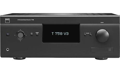 NAD T758V3I, TV, Hi-fi & Vidéo, Amplificateurs & Ampli-syntoniseurs, Comme neuf, 7.1, 60 à 120 watts, Autres marques, Enlèvement