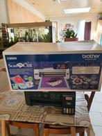 Scancut  cm900 met verschillende folies en handleiding, Computers en Software, Ophalen, Zo goed als nieuw