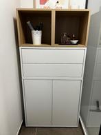 Meubel Eket (Ikea), Ophalen, Kunststof, 1 of 2 laden, 100 tot 150 cm