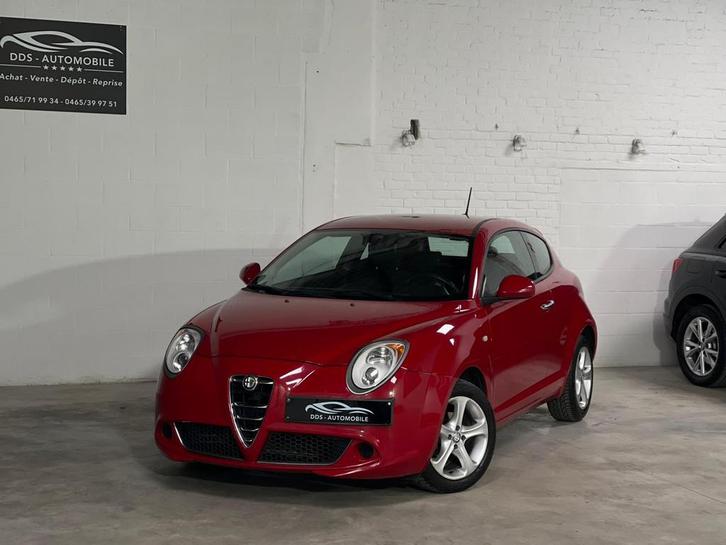 ***Alfa Romeo Mito 12 maanden garantie, Auto's, Alfa Romeo, Bedrijf, MiTo, Benzine, Euro 6, Berline, 3 deurs, Handgeschakeld, Rood