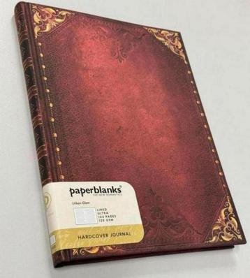 Paperblanks The New Romantics Urban Glam Ultra - Gelineerd, Diversen, Notitieboeken, Ophalen of Verzenden