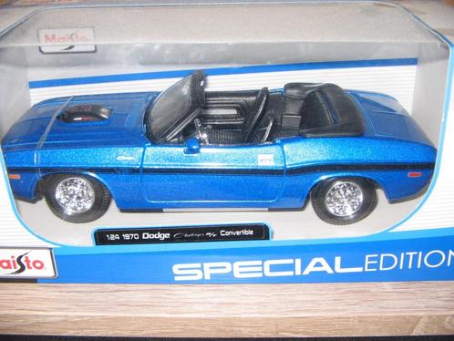 amerikaanse modellen op 1/24, Hobby en Vrije tijd, Modelauto's | 1:24, Nieuw, Auto, Overige merken, Ophalen of Verzenden