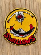 Force aérienne belge - Swallows, Collections, Écusson, Insigne ou Logo, Enlèvement ou Envoi, Neuf