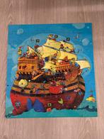 Puzzel van het schip van roodbaard, Enlèvement, 10 à 50 pièces, Comme neuf, 4 à 6 ans