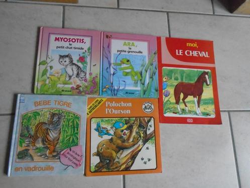 5 LIVRES"HEMMA" EDI3 POUR 1 EURO, Livres, Livres pour enfants | 4 ans et plus, Utilisé, Non-fiction, 4 ans, Garçon ou Fille, Livre de lecture