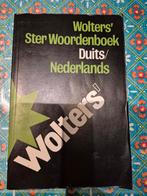 Woordenboek Duits-Nederlands, Boeken, Woordenboeken, Duits, Overige uitgevers, Ophalen of Verzenden, Zo goed als nieuw