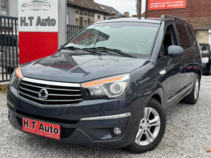 Ssangyong Rodius 2.2 XDI/ fabrieksgarantie 1 jaar/euro6b, Auto's, SsangYong, Bedrijf, Te koop, Rodius, ABS, Achteruitrijcamera