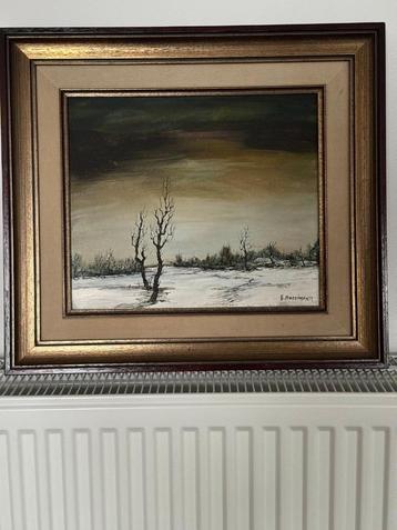 Schilderij Rossignol beschikbaar voor biedingen