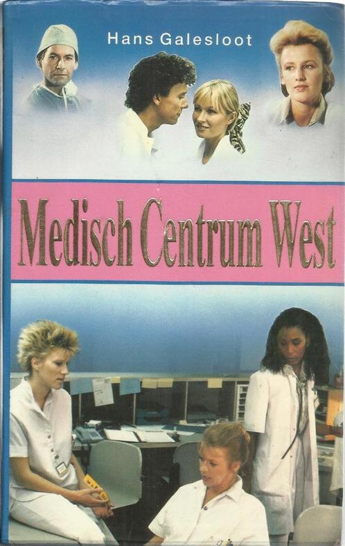 MEDISCH CENTRUM WEST - DEEL 1 - HANS GALESLOOT, Boeken, Film, Tv en Media, Gelezen, Tv-serie, Ophalen of Verzenden