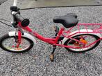 kinderfiets 16 inch, fel roze, merk BNB, 16 tot 20 inch, Bnb, Gebruikt, Ophalen