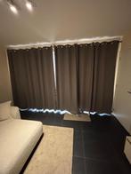 6x Gordijnen JYSK, Huis en Inrichting, Stoffering | Gordijnen en Lamellen, Ophalen