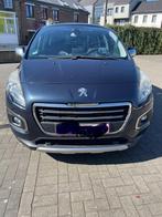 Voiture à vendre Peugeot 3008, Auto's, Euro 5, Zwart, Alcantara, 5 deurs