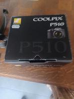 Nikon Coolpix P510, Audio, Tv en Foto, Fotocamera's Digitaal, Gebruikt, Ophalen of Verzenden, Nikon