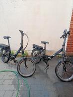 2 Minerva elektrische opvouwbare fietsen bafang m200, Ophalen, Gebruikt